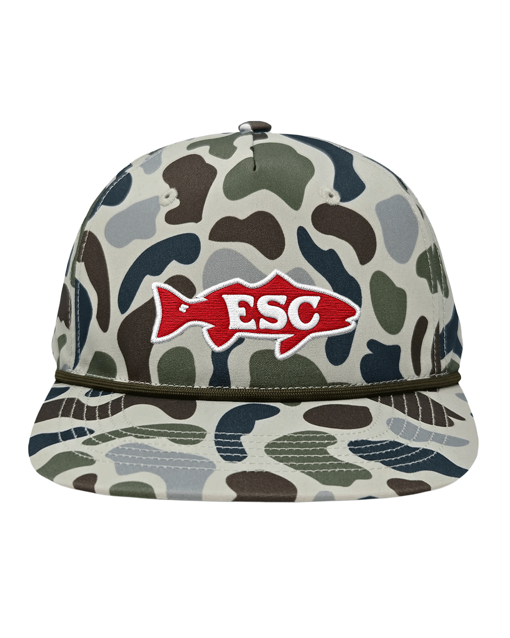 Seein' Spots Rope Hat