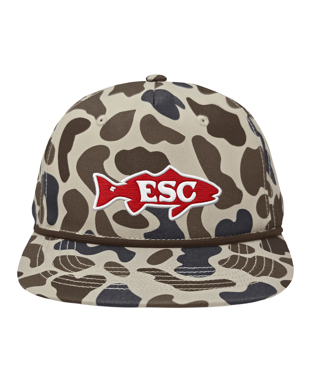 Seein' Spots Rope Hat
